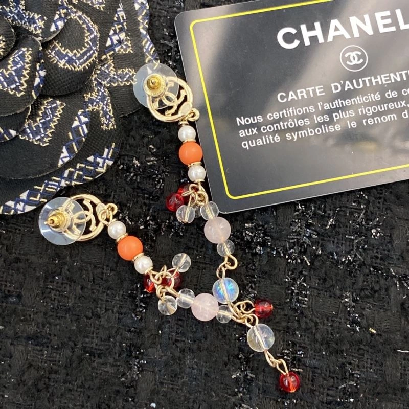 Colorful Chanel Earrings 227167
