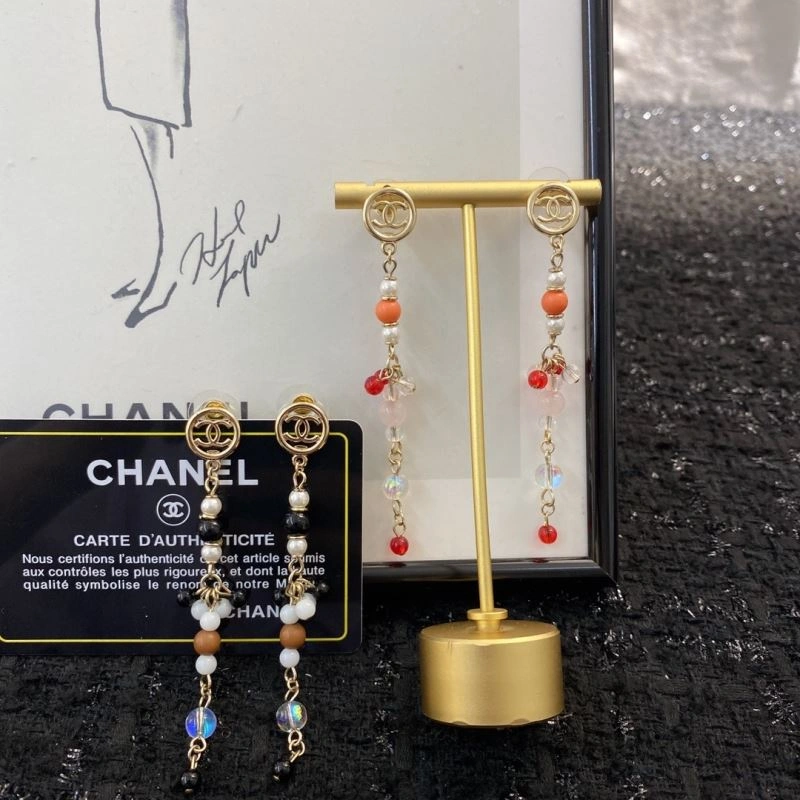 Colorful Chanel Earrings 227167
