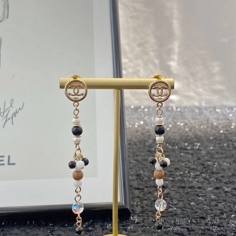 Colorful Chanel Earrings 227167