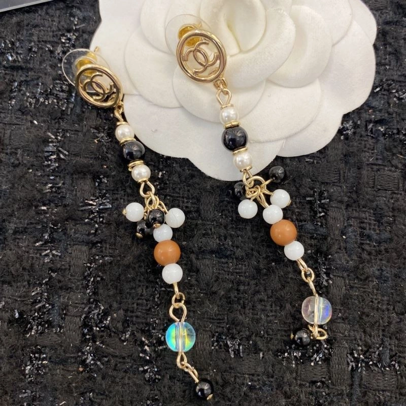 Colorful Chanel Earrings 227167