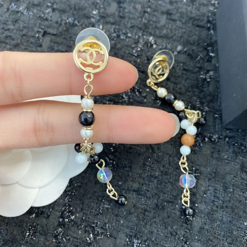 Colorful Chanel Earrings 227167