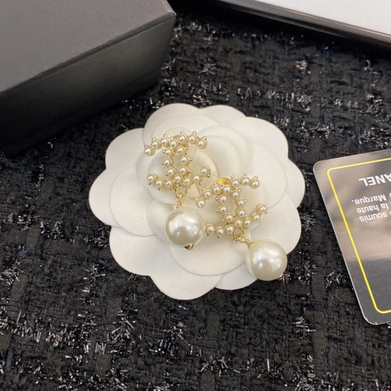 Chanel Earrings Original 227178