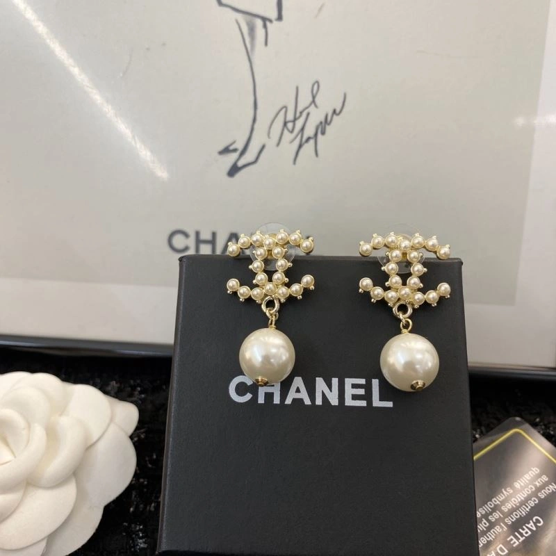 Chanel Earrings Original 227178
