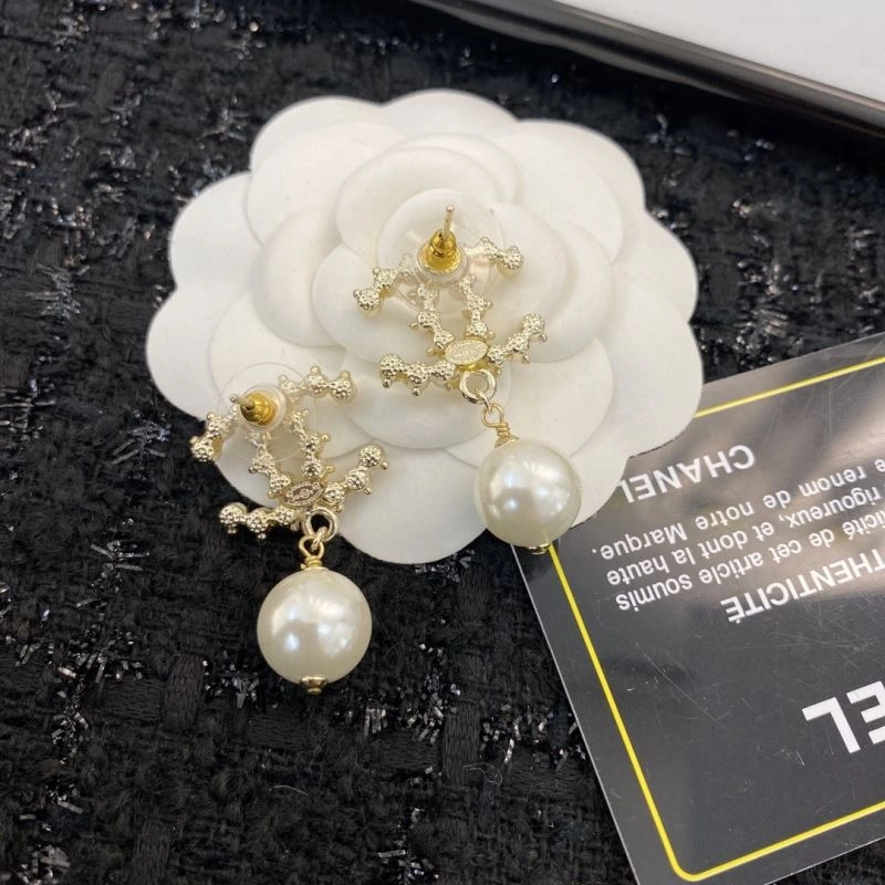 Chanel Earrings Original 227178