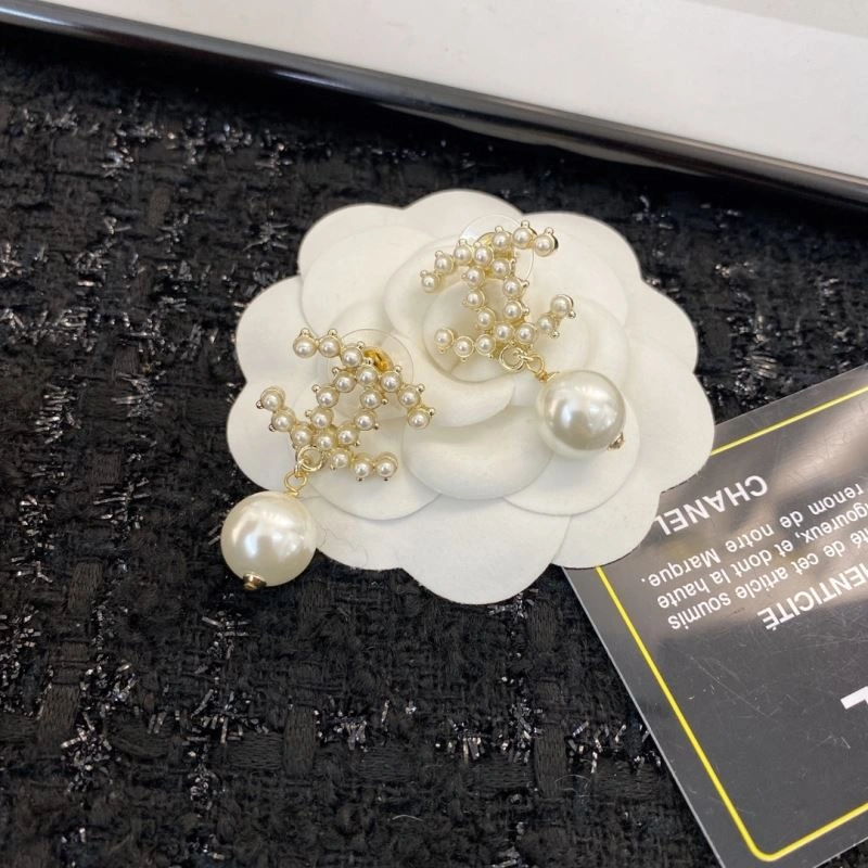 Chanel Earrings Original 227178