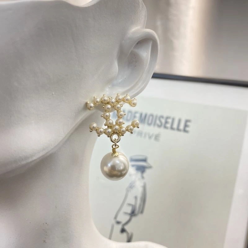 Chanel Earrings Original 227178