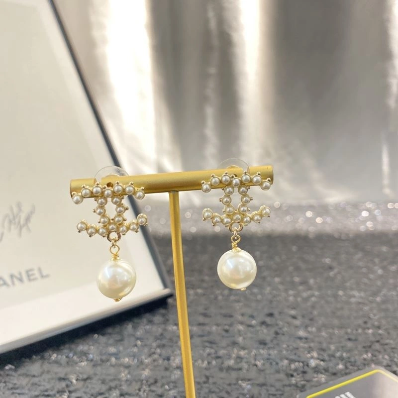 Chanel Earrings Original 227178