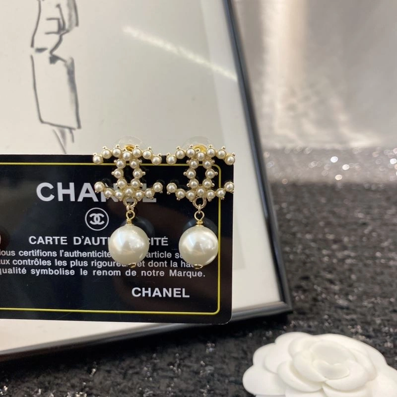 Chanel Earrings Original 227178