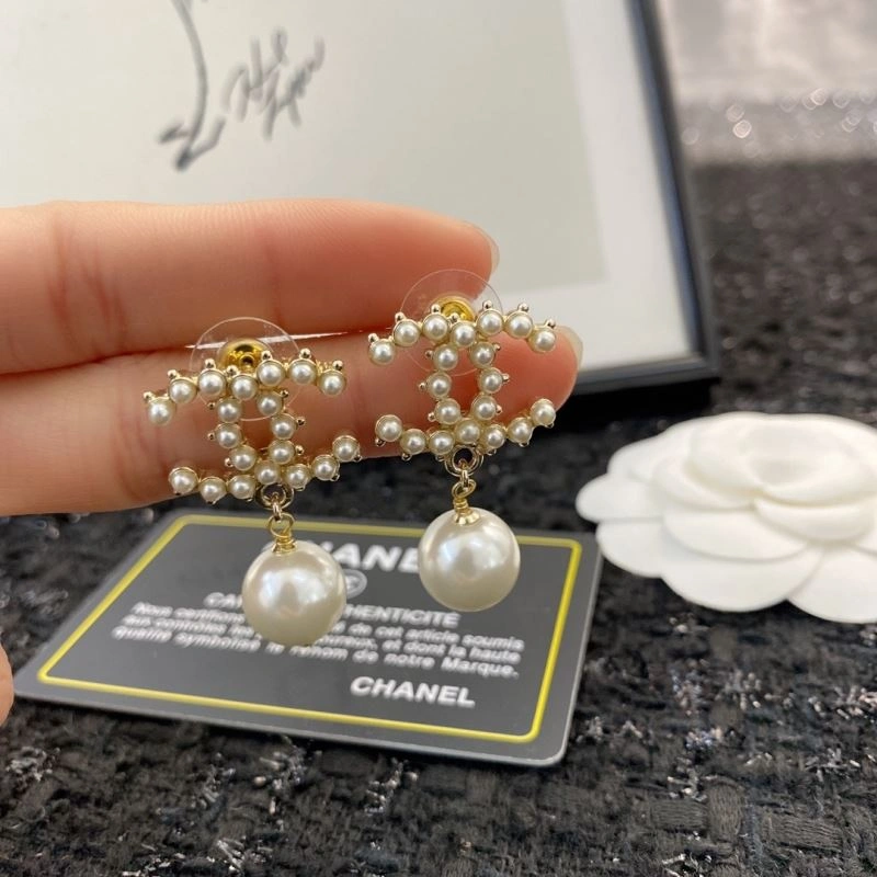 Chanel Earrings Original 227178
