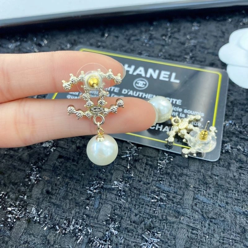 Chanel Earrings Original 227178