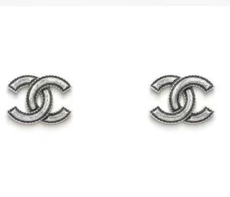Compact Chanel Earrings 227170