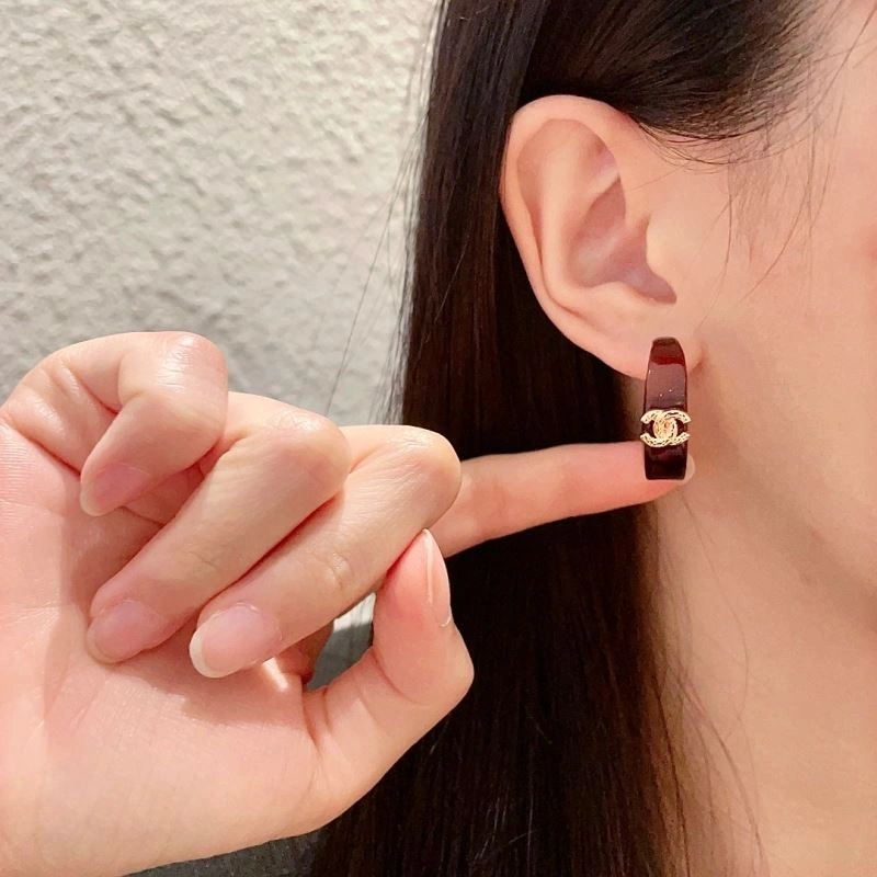 Seasonal Chanel Earrings 227165