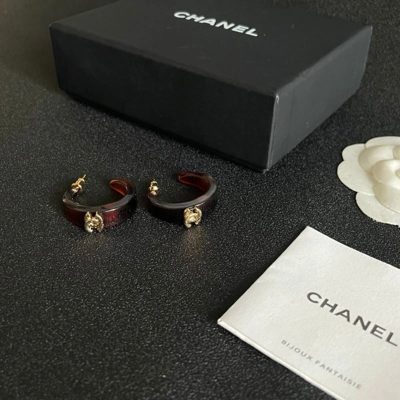 Seasonal Chanel Earrings 227165