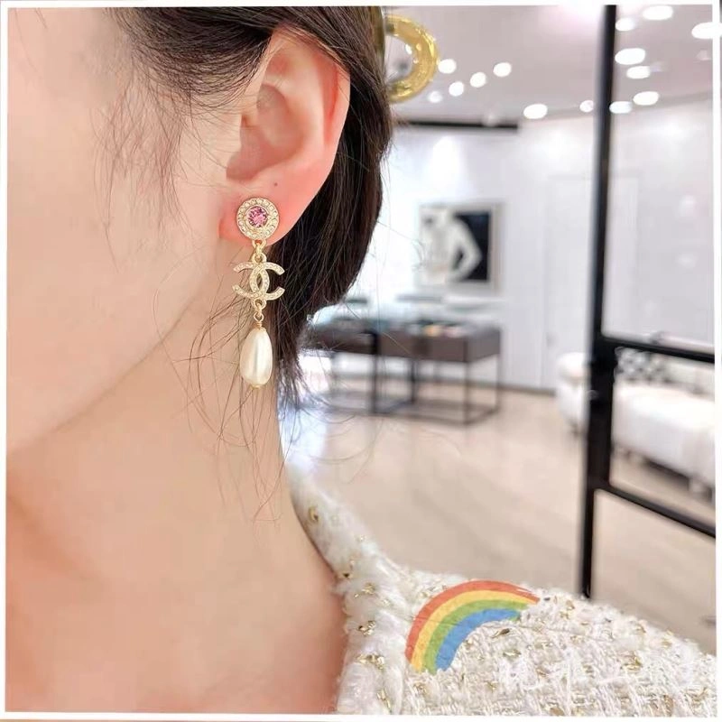 Chanel Earrings Snug 227174