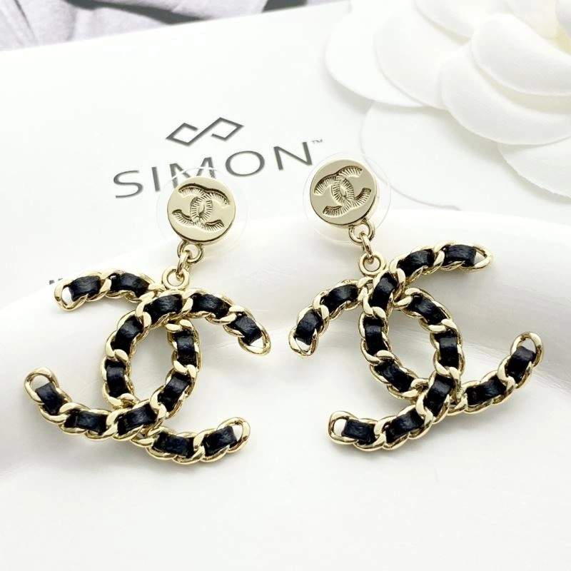 Chanel Earrings ZipUp 227154