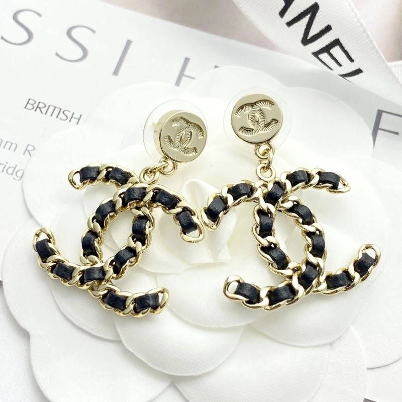 Chanel Earrings ZipUp 227154