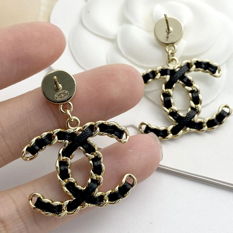 Chanel Earrings ZipUp 227154