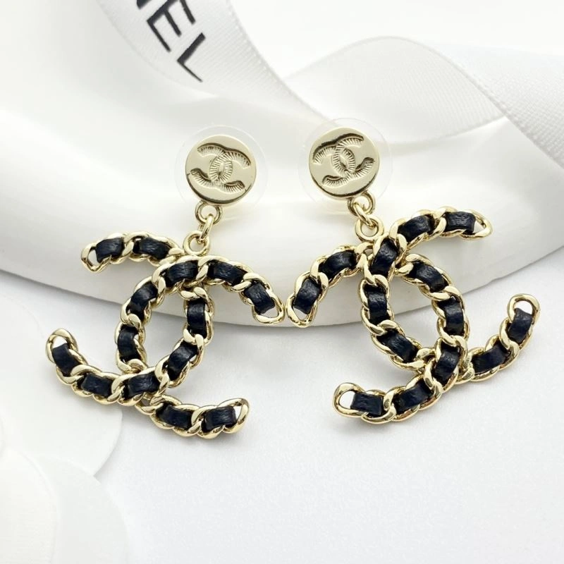 Chanel Earrings ZipUp 227154