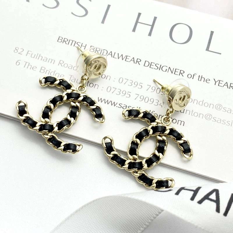 Chanel Earrings ZipUp 227154