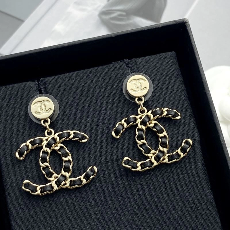 Chanel Earrings ZipUp 227154