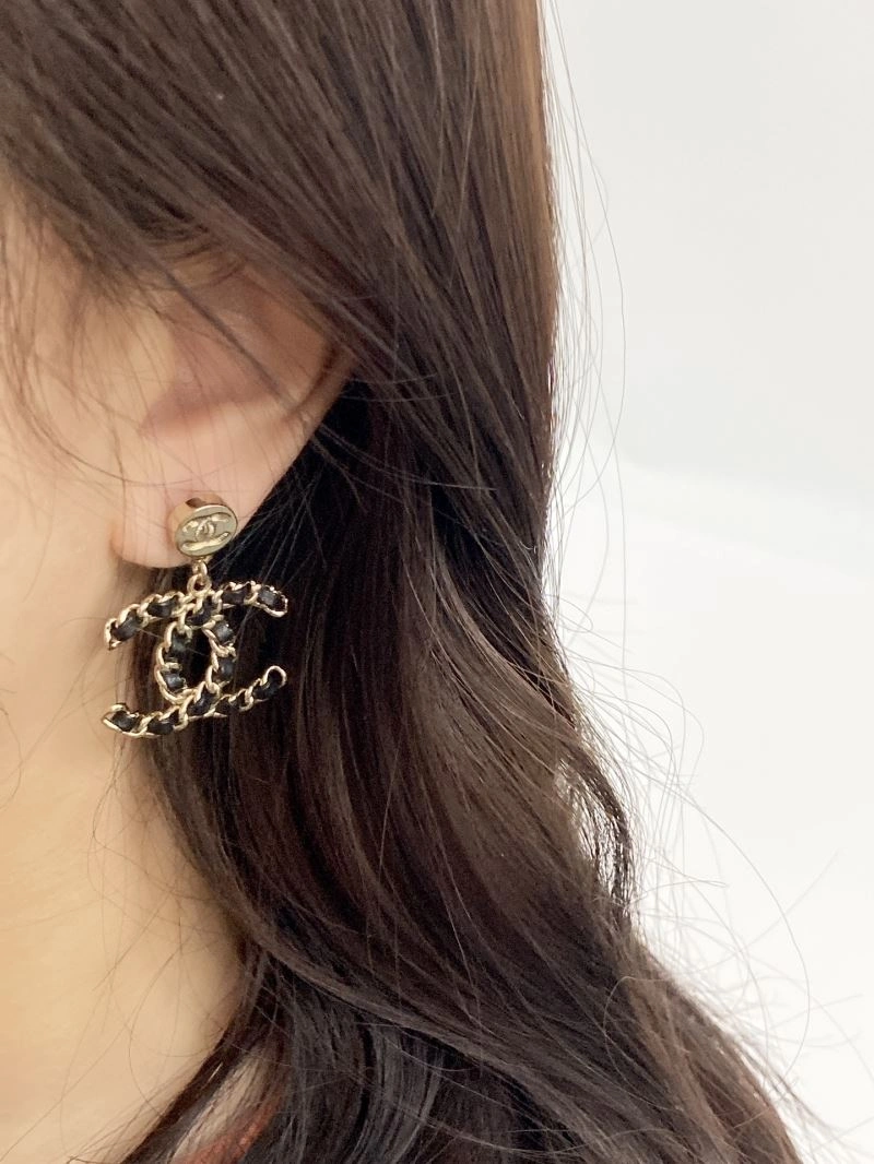 Chanel Earrings ZipUp 227154