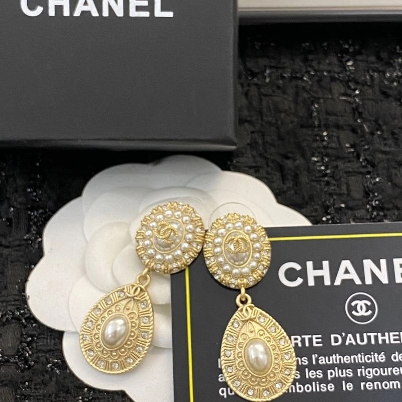 Tailored Chanel Earrings 227152