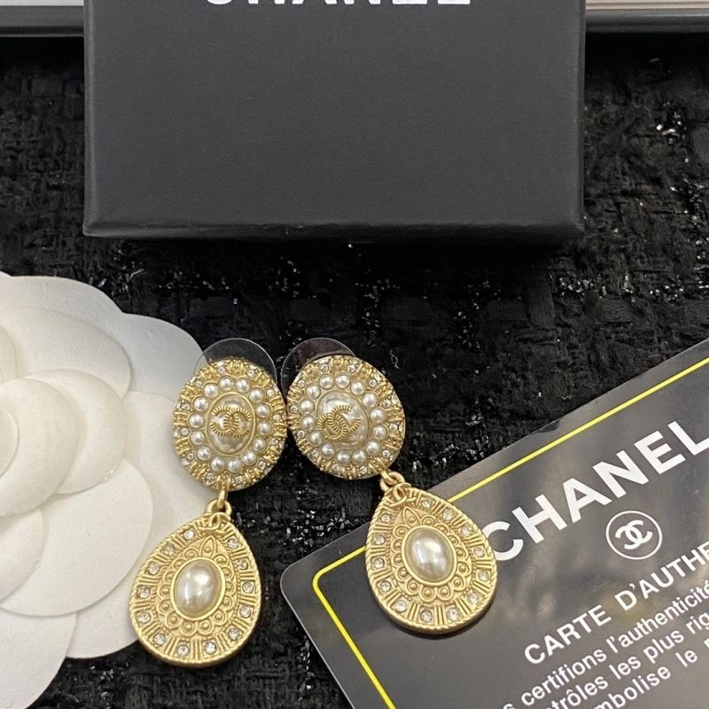 Tailored Chanel Earrings 227152