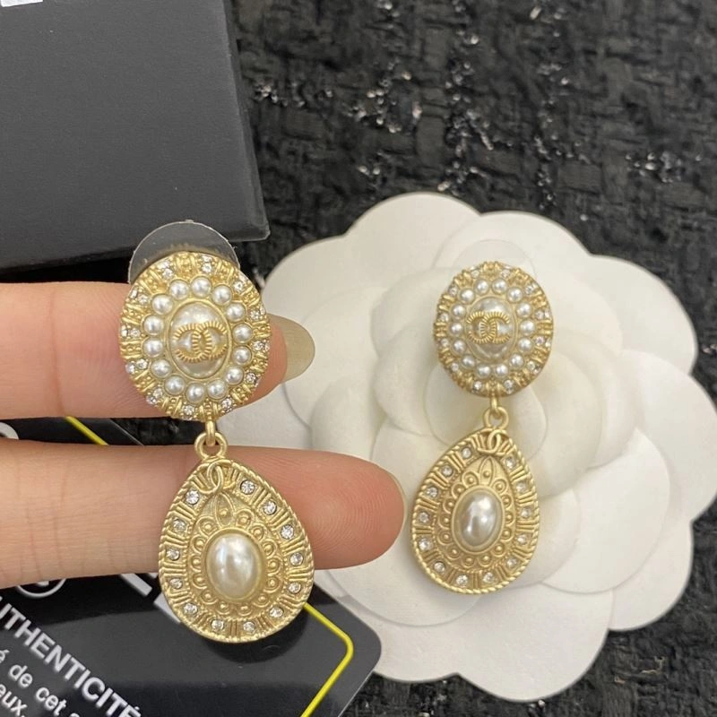Tailored Chanel Earrings 227152