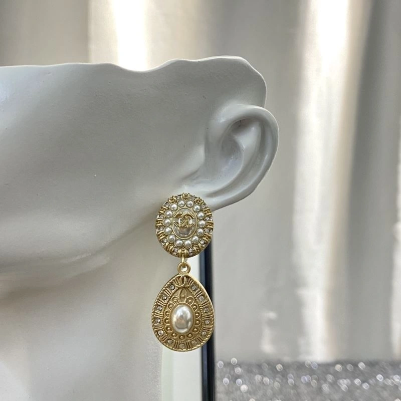 Tailored Chanel Earrings 227152