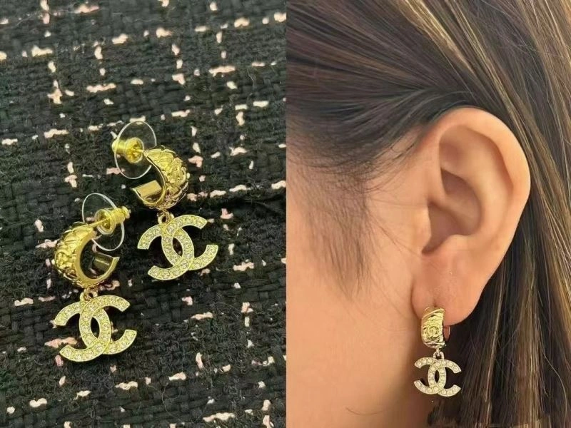 Chanel Earrings Refined 227149