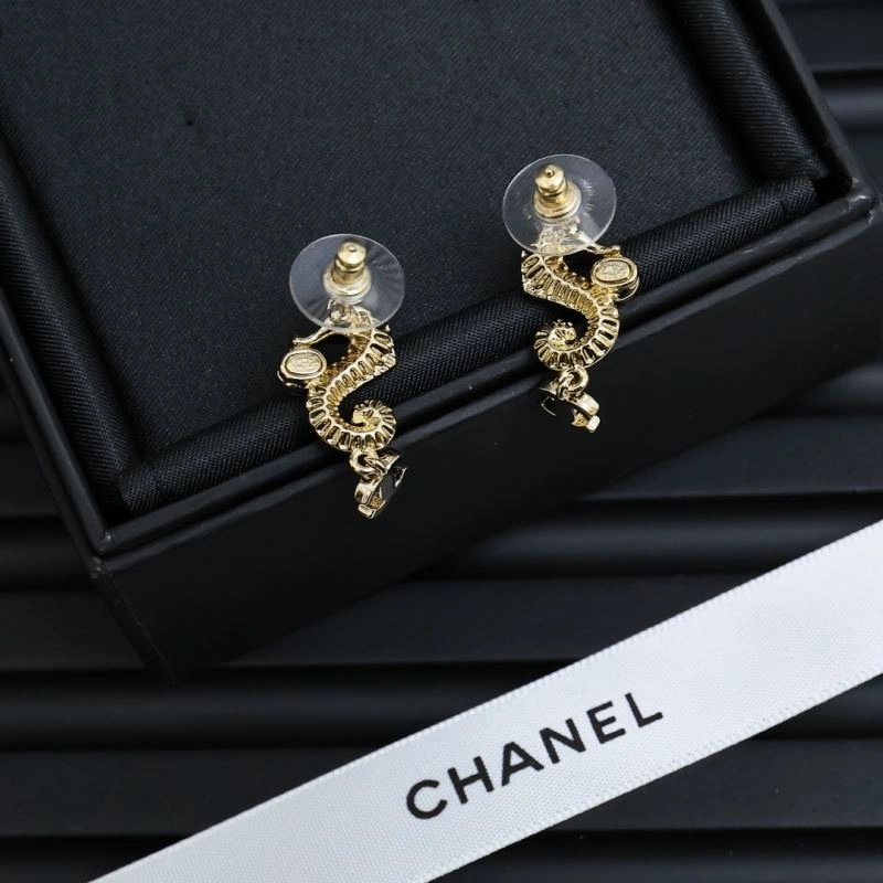 TimelessDesign Chanel Earrings 227135
