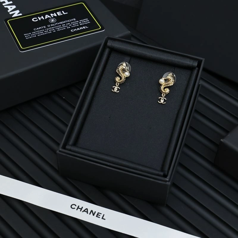 TimelessDesign Chanel Earrings 227135