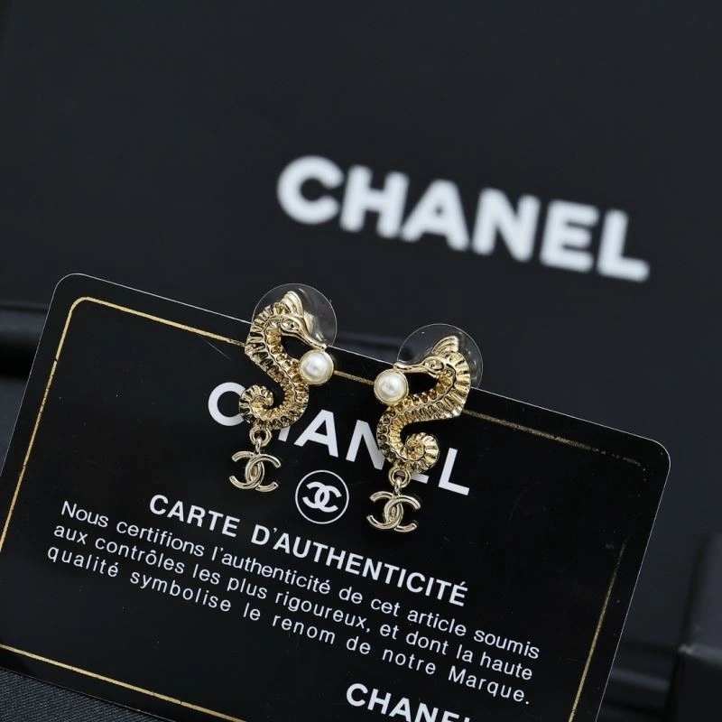 TimelessDesign Chanel Earrings 227135