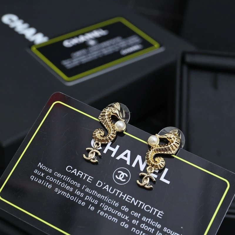 TimelessDesign Chanel Earrings 227135