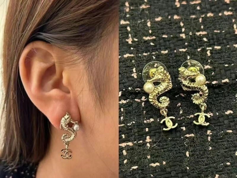 TimelessDesign Chanel Earrings 227135