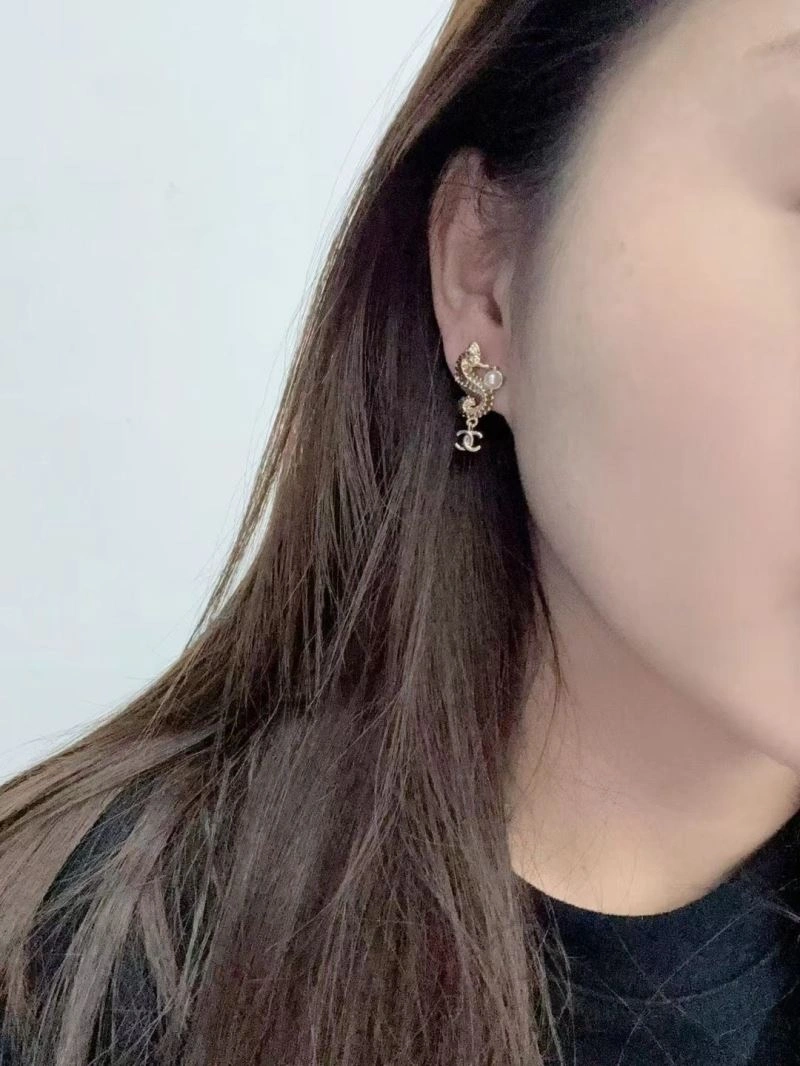 TimelessDesign Chanel Earrings 227135