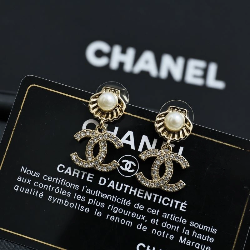 Chanel Earrings Breathable 227133