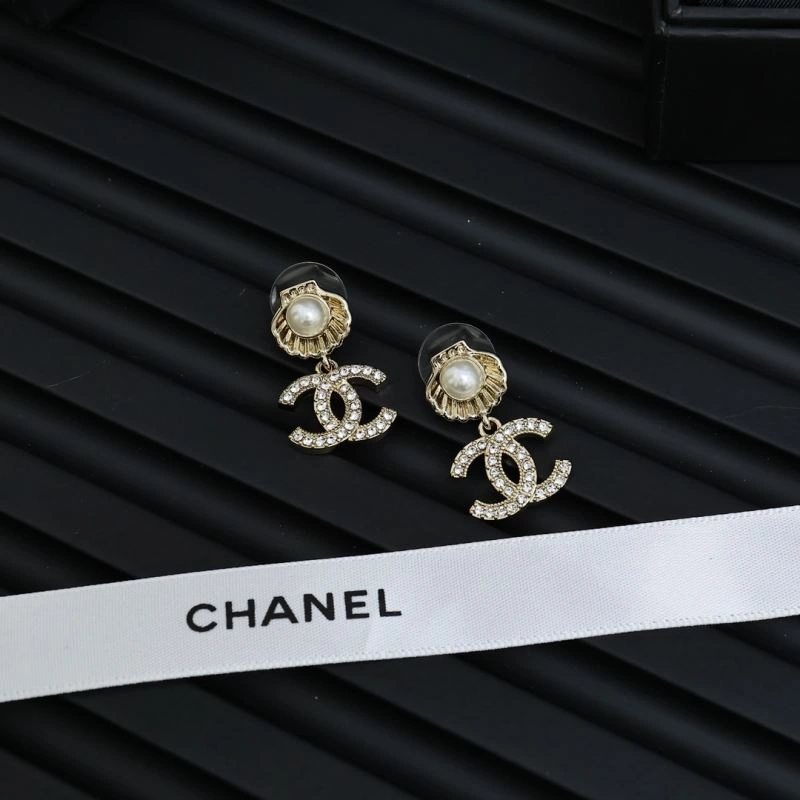 Chanel Earrings Breathable 227133