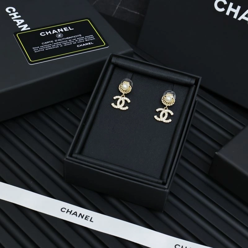 Chanel Earrings Breathable 227133