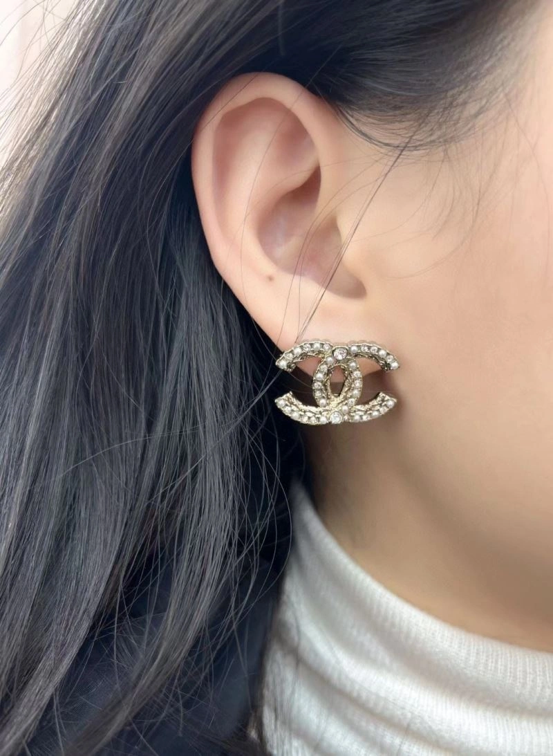 Contemporary Chanel Earrings 227148