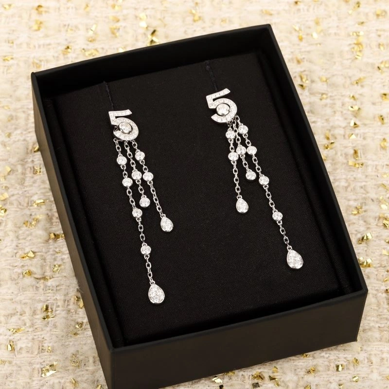 Colorful Chanel Earrings 227134
