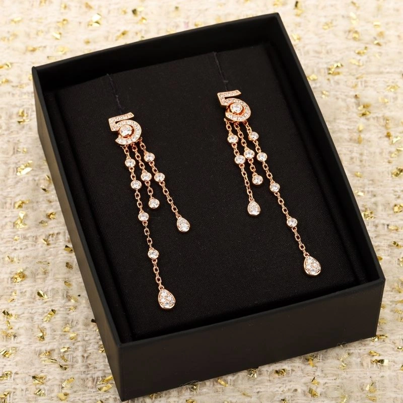 Colorful Chanel Earrings 227134