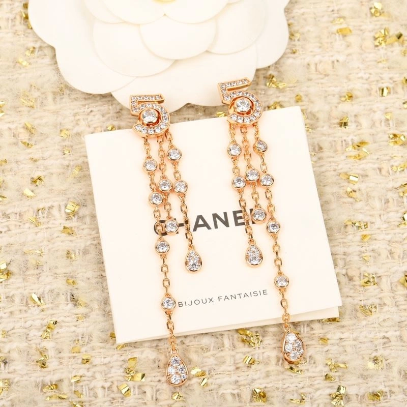 Colorful Chanel Earrings 227134