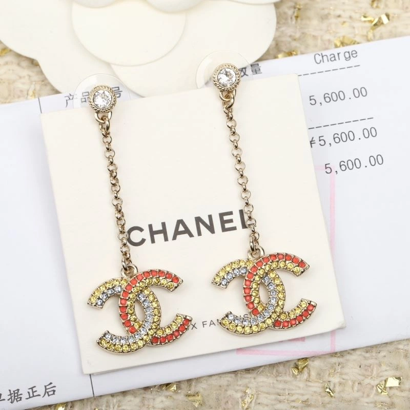 Chanel Earrings TimelessDesign 227168