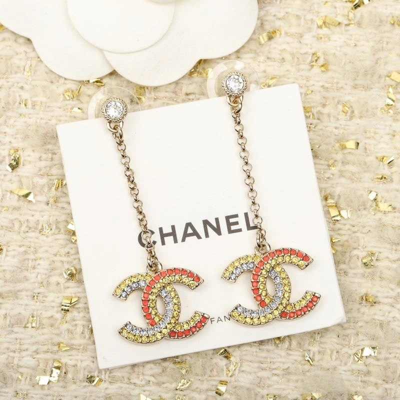 Chanel Earrings TimelessDesign 227168