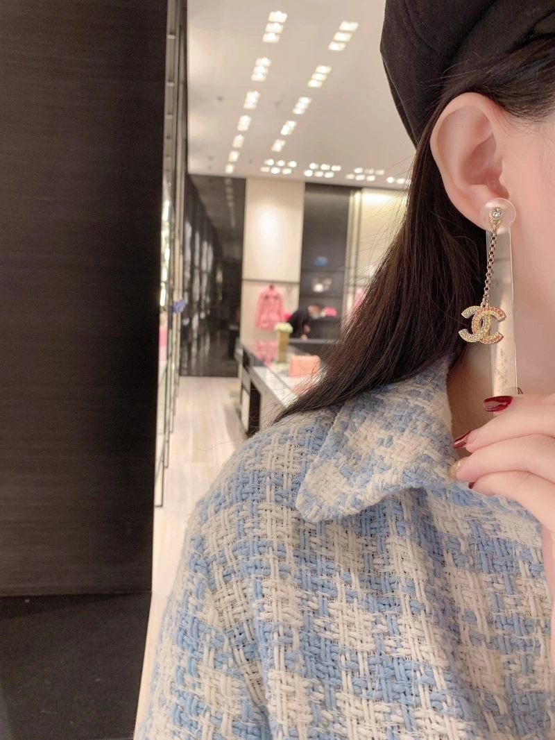 Chanel Earrings TimelessDesign 227168
