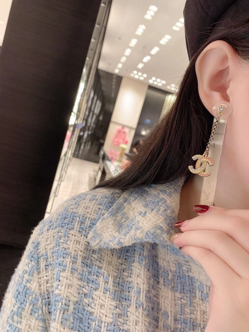 Chanel Earrings TimelessDesign 227168