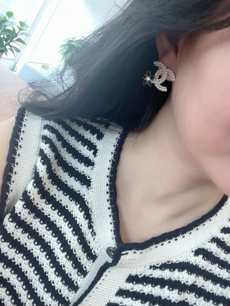 Chanel Earrings Attractive 227192