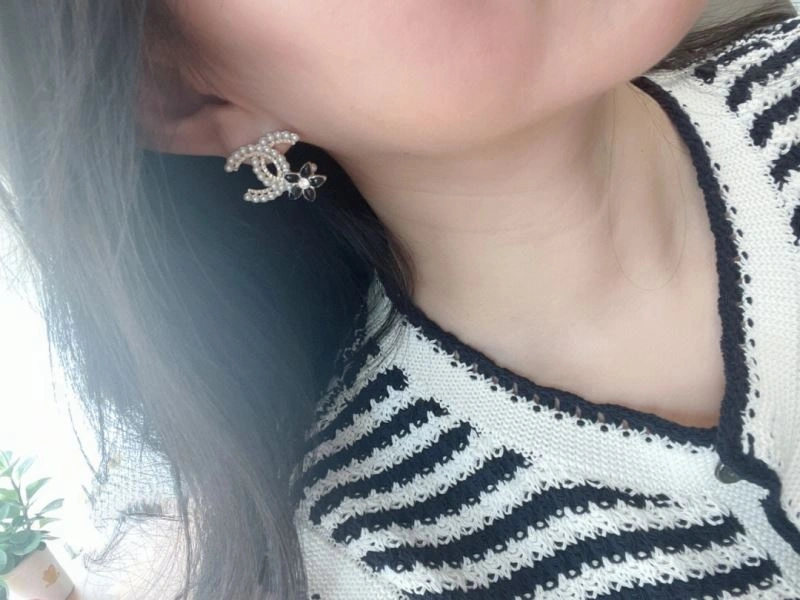 Chanel Earrings Attractive 227192