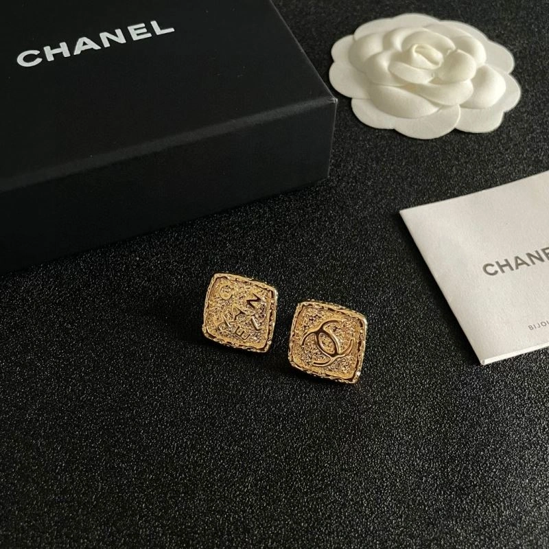 Tailored Chanel Earrings 227179